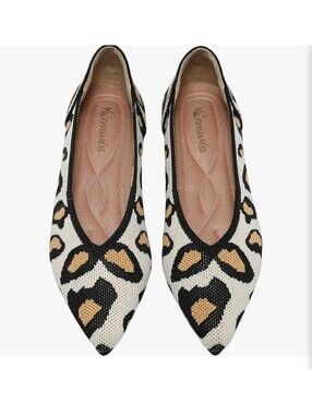 Leopard Print Ballet Flats